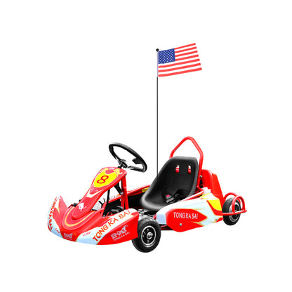 karting flagpole
