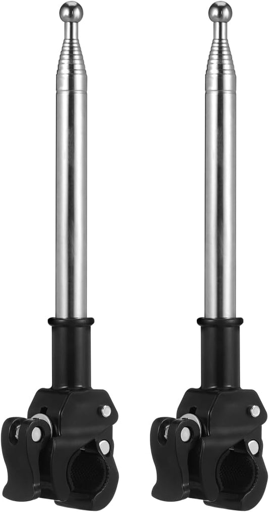 Telescopic flagpole