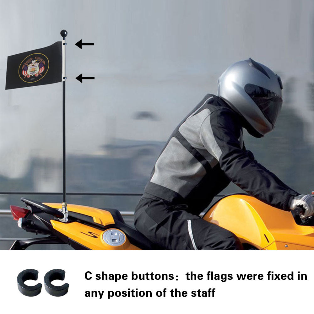 Φ =0.8cm The wind resistance flagpole