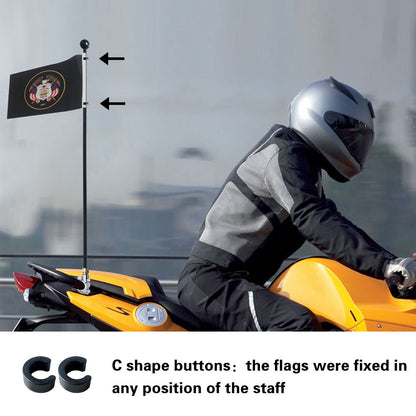 Φ =0.8cm The wind resistance flagpole